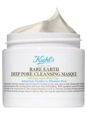 NWOT Kiehl's Rare Earth Deep Pore Cleansing Masque NEVER OPENED